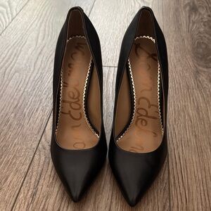 Sam Edelman Classic Black Heels